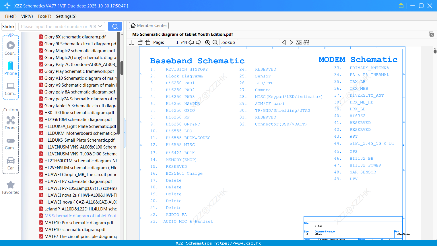 Huawei M5 Schematic Diagram Of Tablet Youth Edition